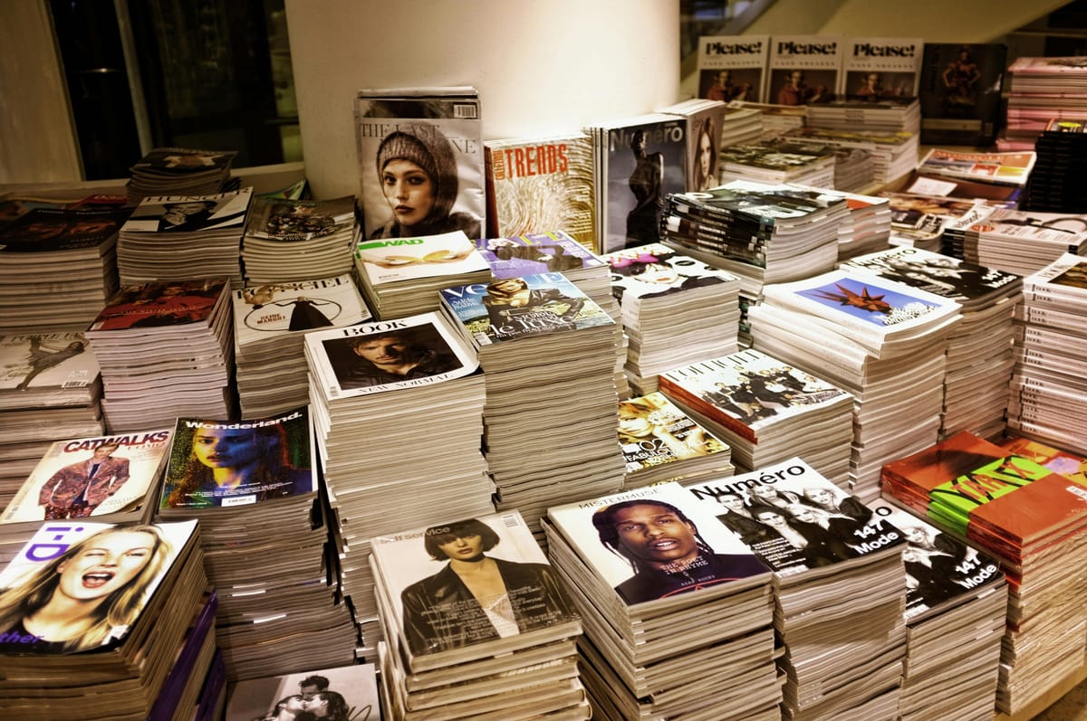 Confessions of A Glossy Magazine Writer